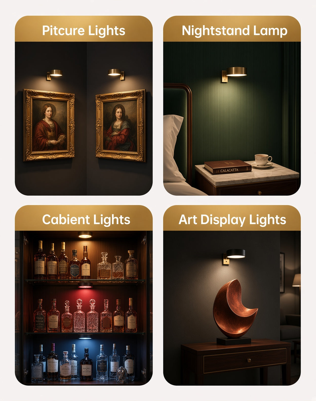 Magnetic Gallery Wall Light