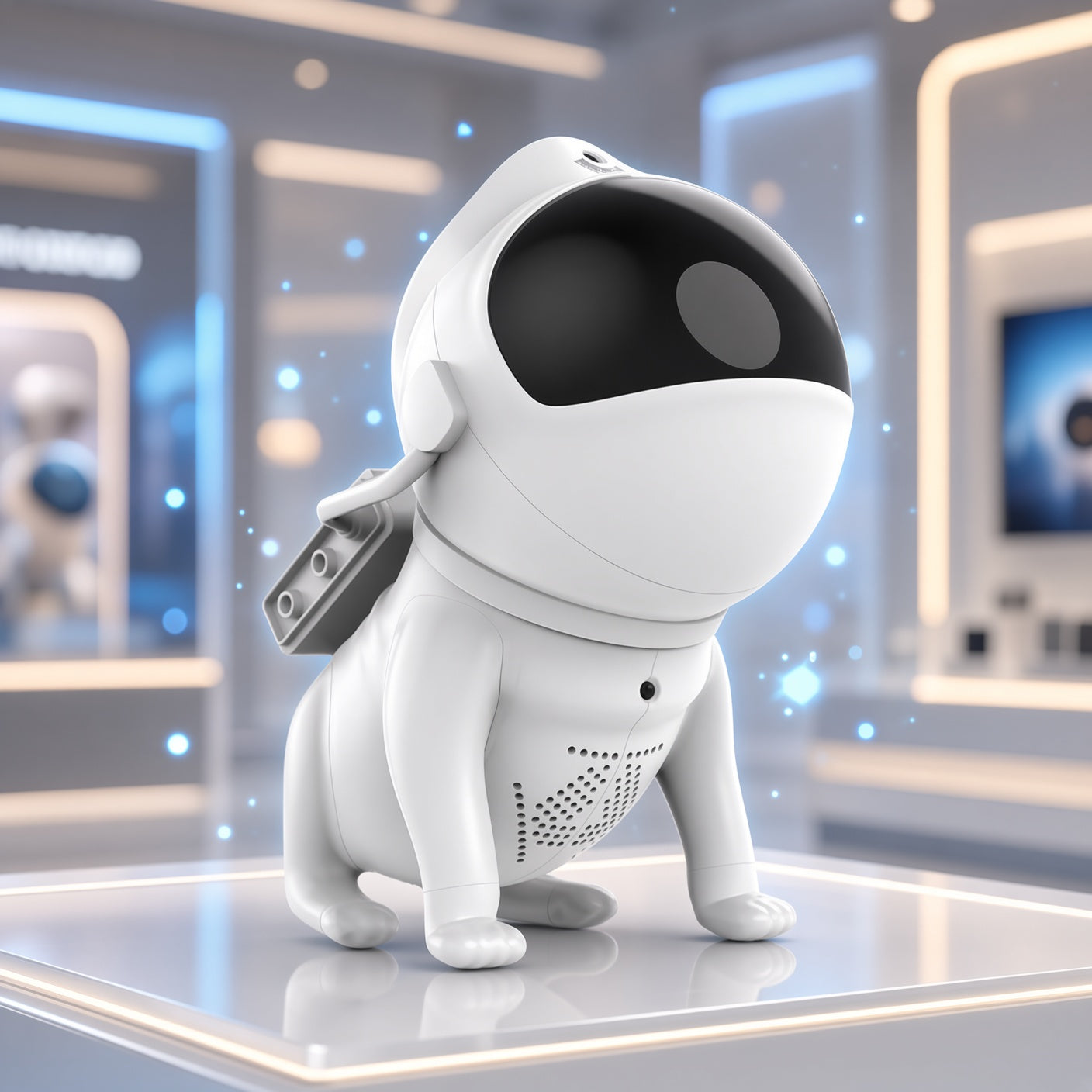 Smart Voice Galaxy Projector