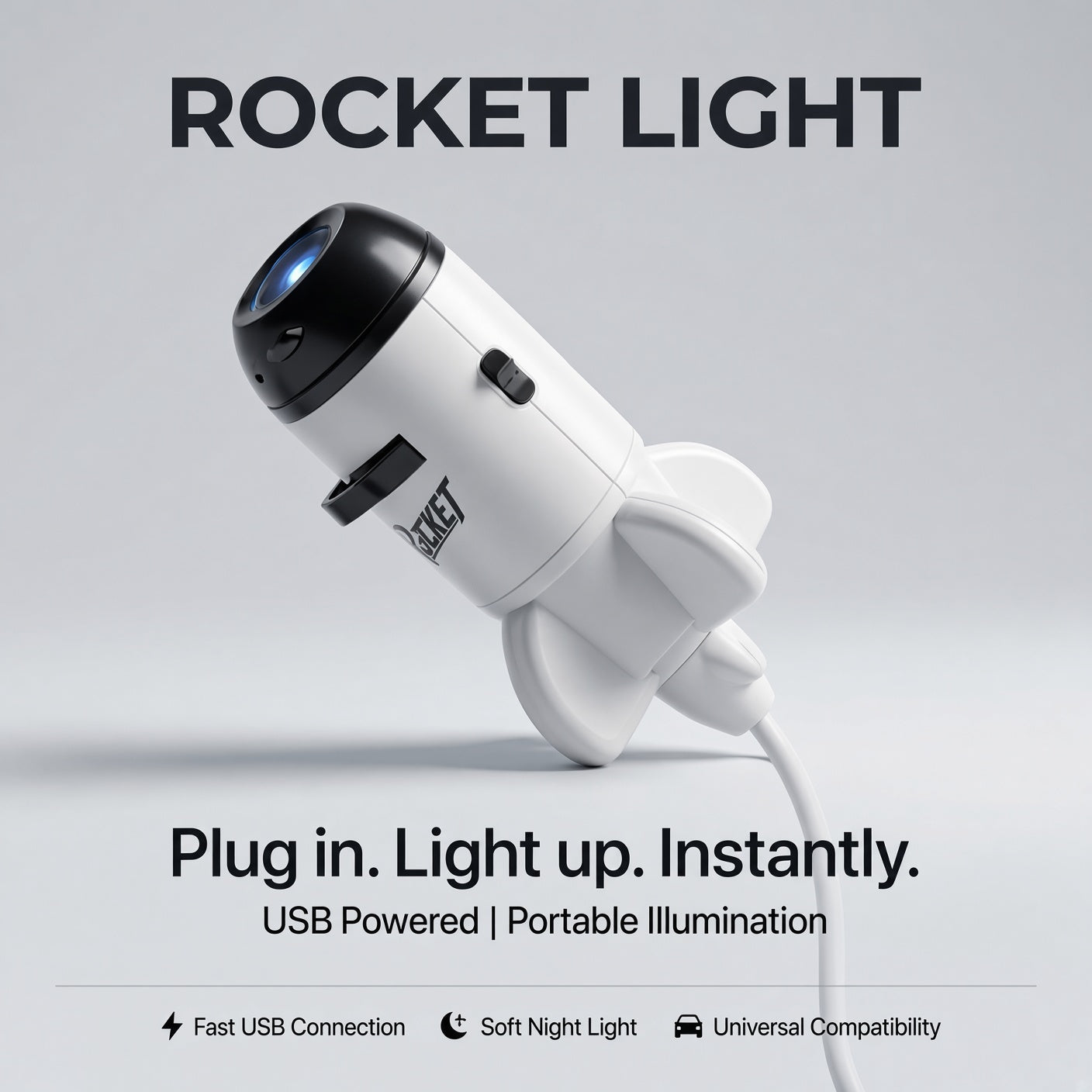 Starry Sky Night Light Projector