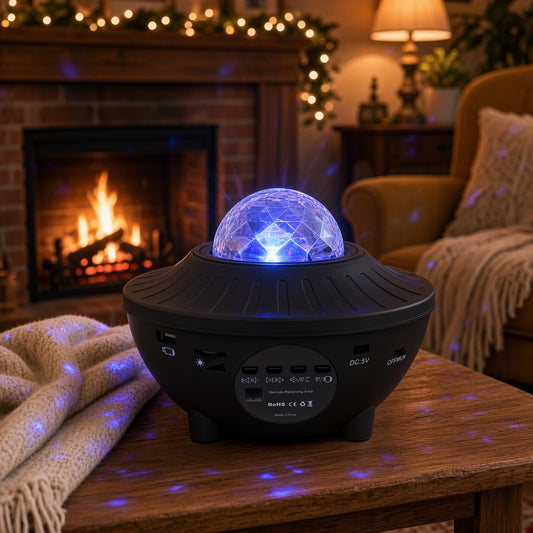 Bluetooth Music Projector Light